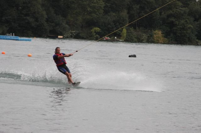 Wasserskifahren in Friedberg 2015